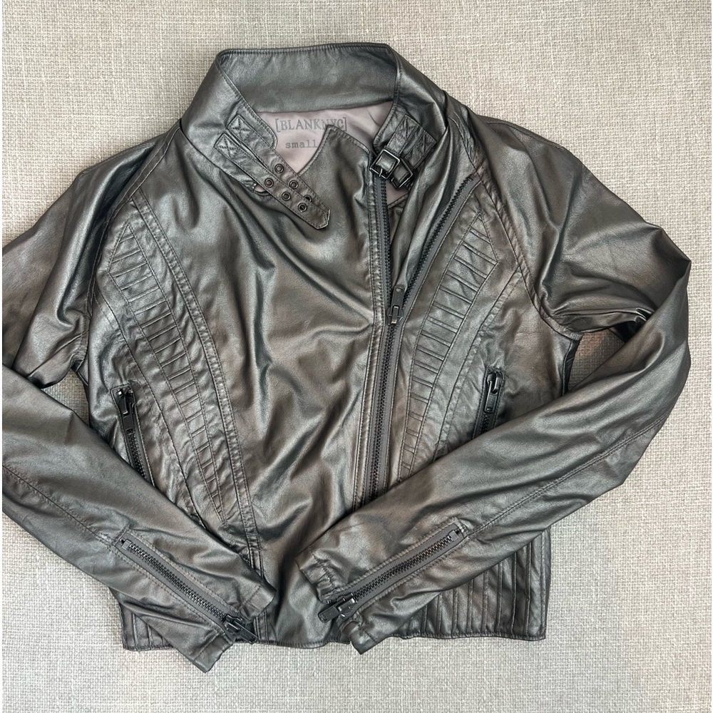 BLANK NYC Faux Leather Jacket